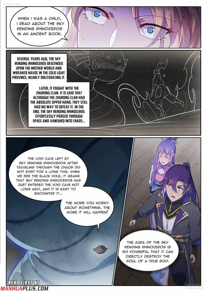 Apotheosis - chapter-1130 - Page 6