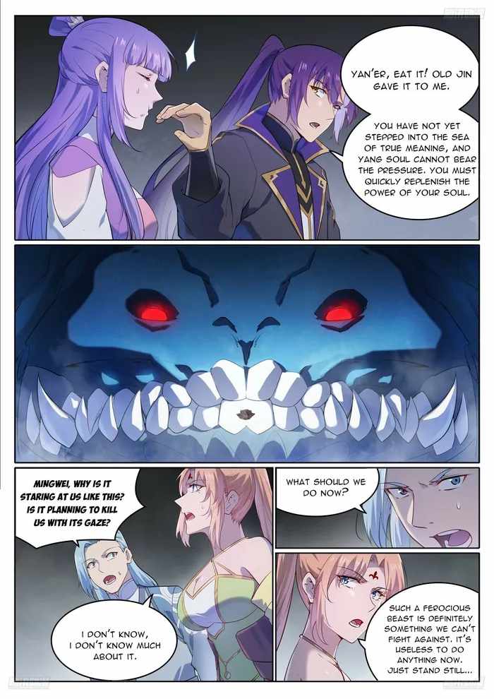 Apotheosis - chapter-1130 - Page 7