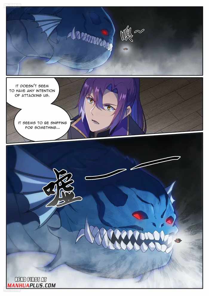Apotheosis - chapter-1130 - Page 8