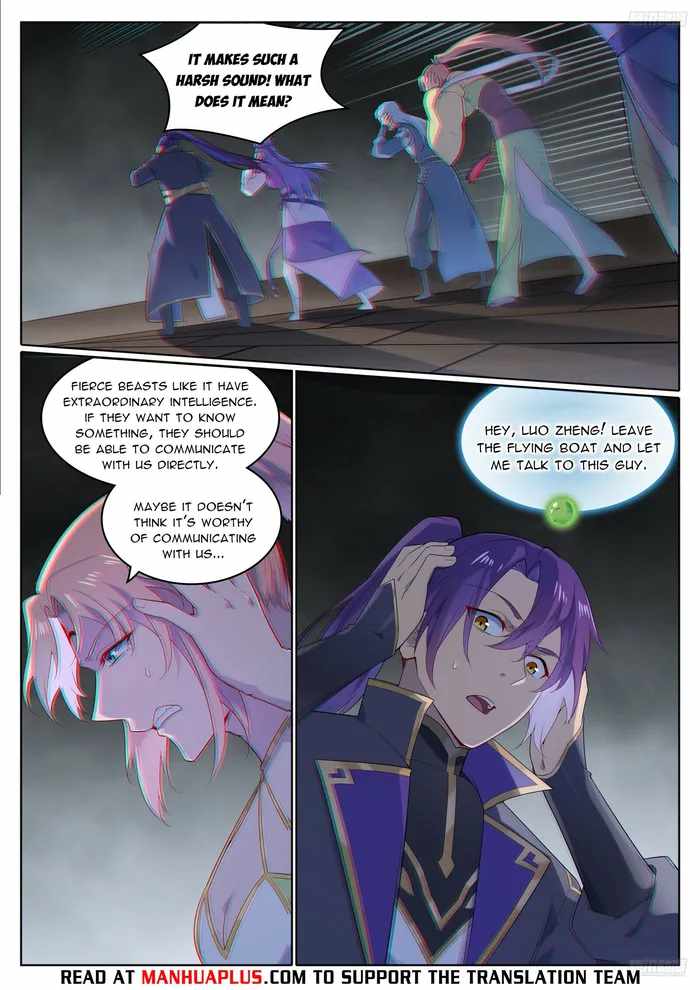 Apotheosis - chapter-1130 - Page 9