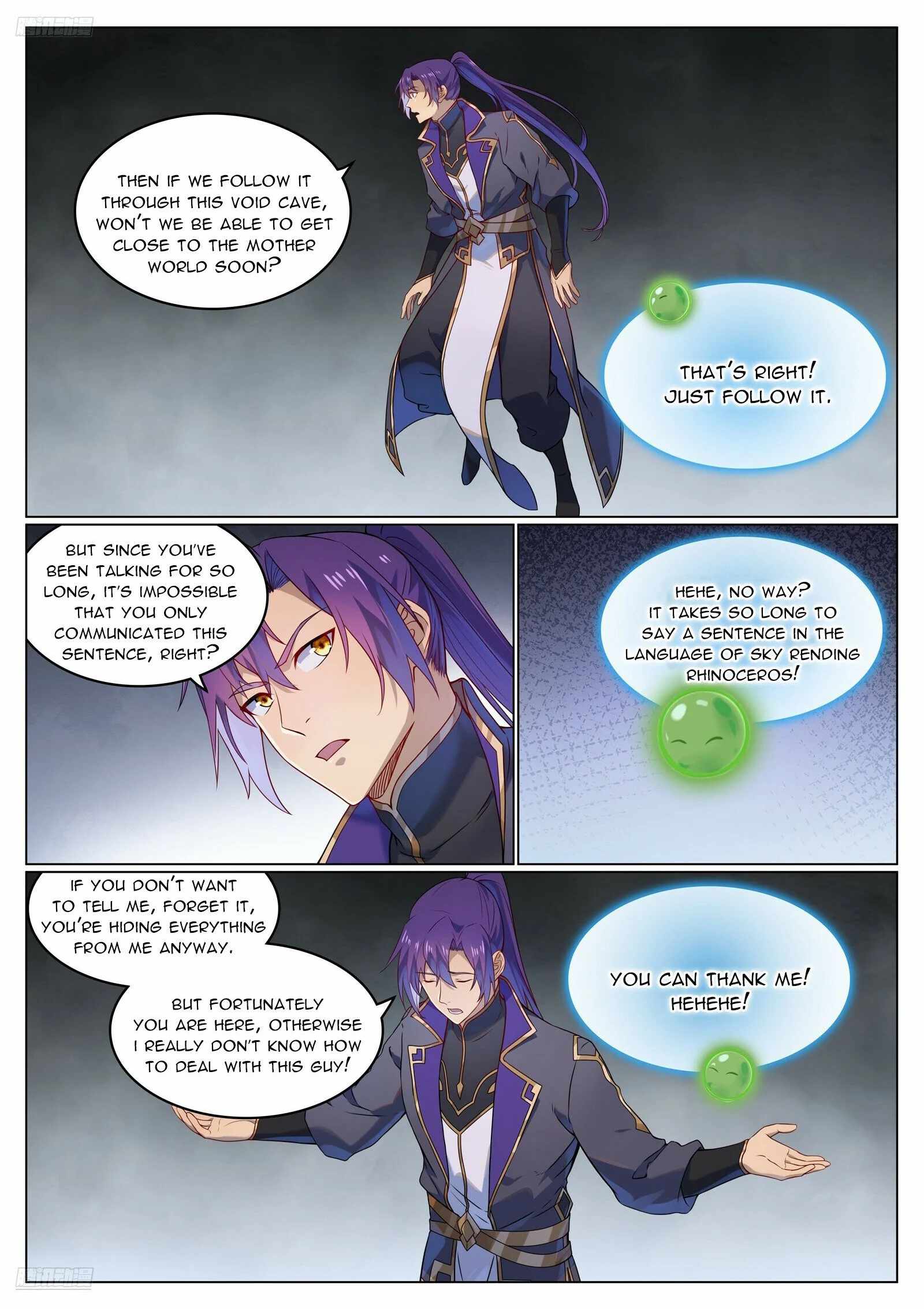 Apotheosis - chapter-1131 - Page 1