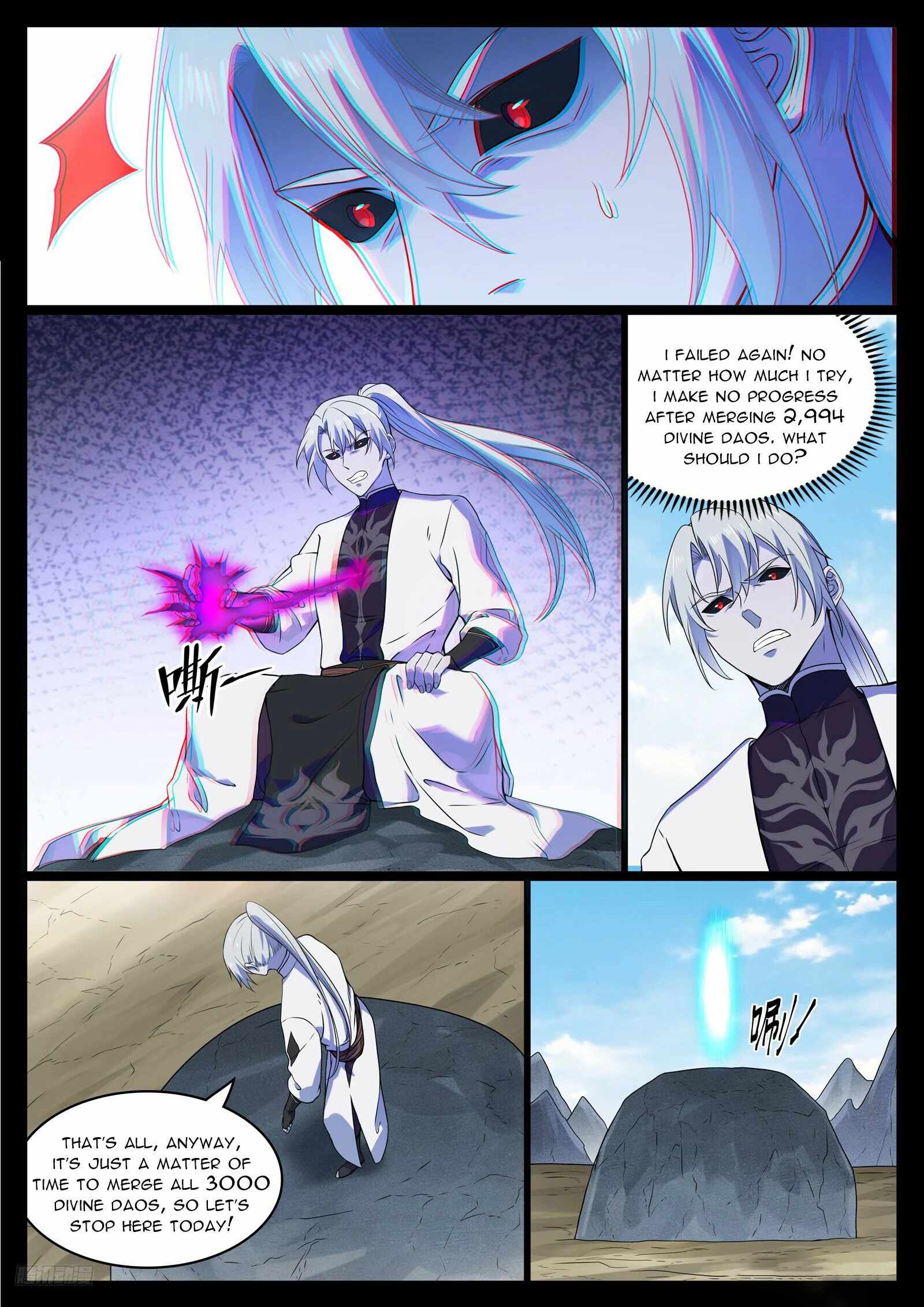 Apotheosis - chapter-1131 - Page 10