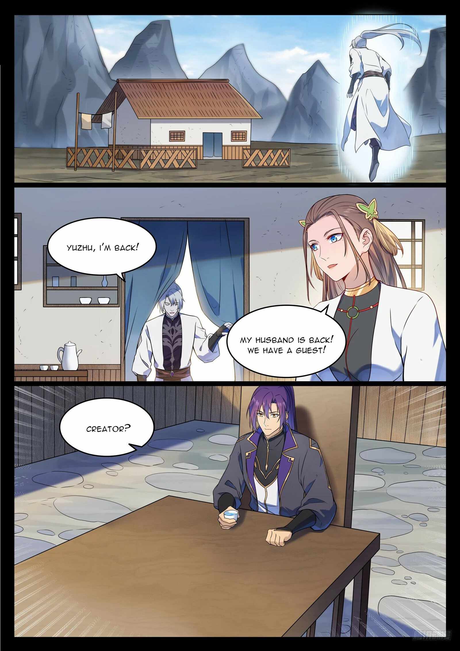Apotheosis - chapter-1131 - Page 11