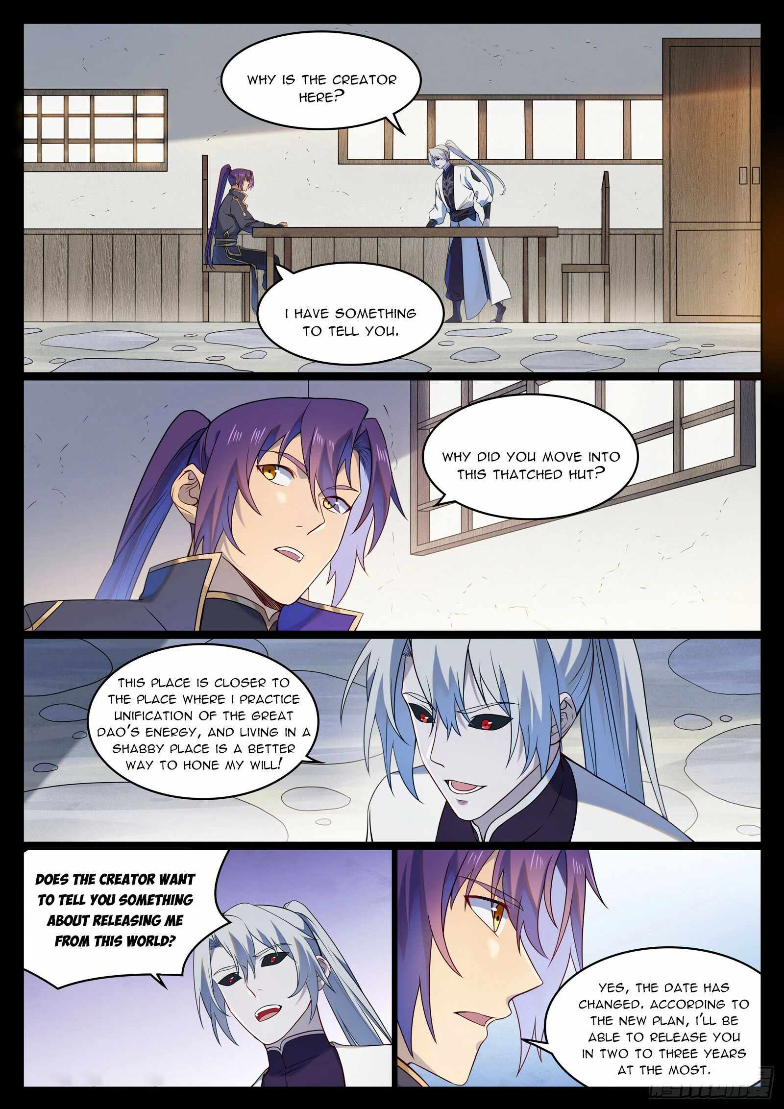 Apotheosis - chapter-1131 - Page 12