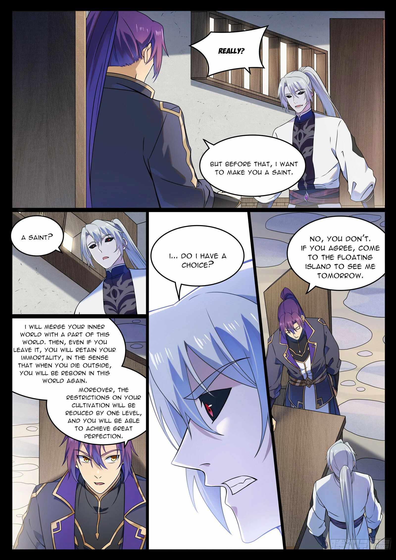 Apotheosis - chapter-1131 - Page 13