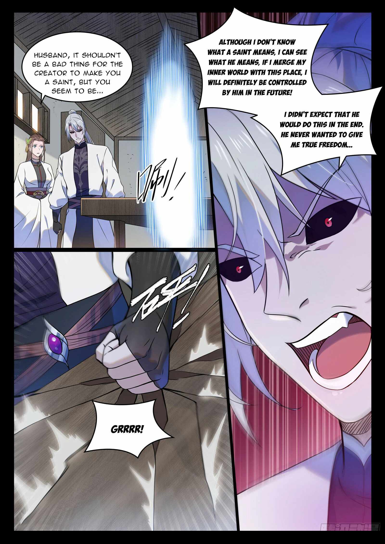 Apotheosis - chapter-1131 - Page 14