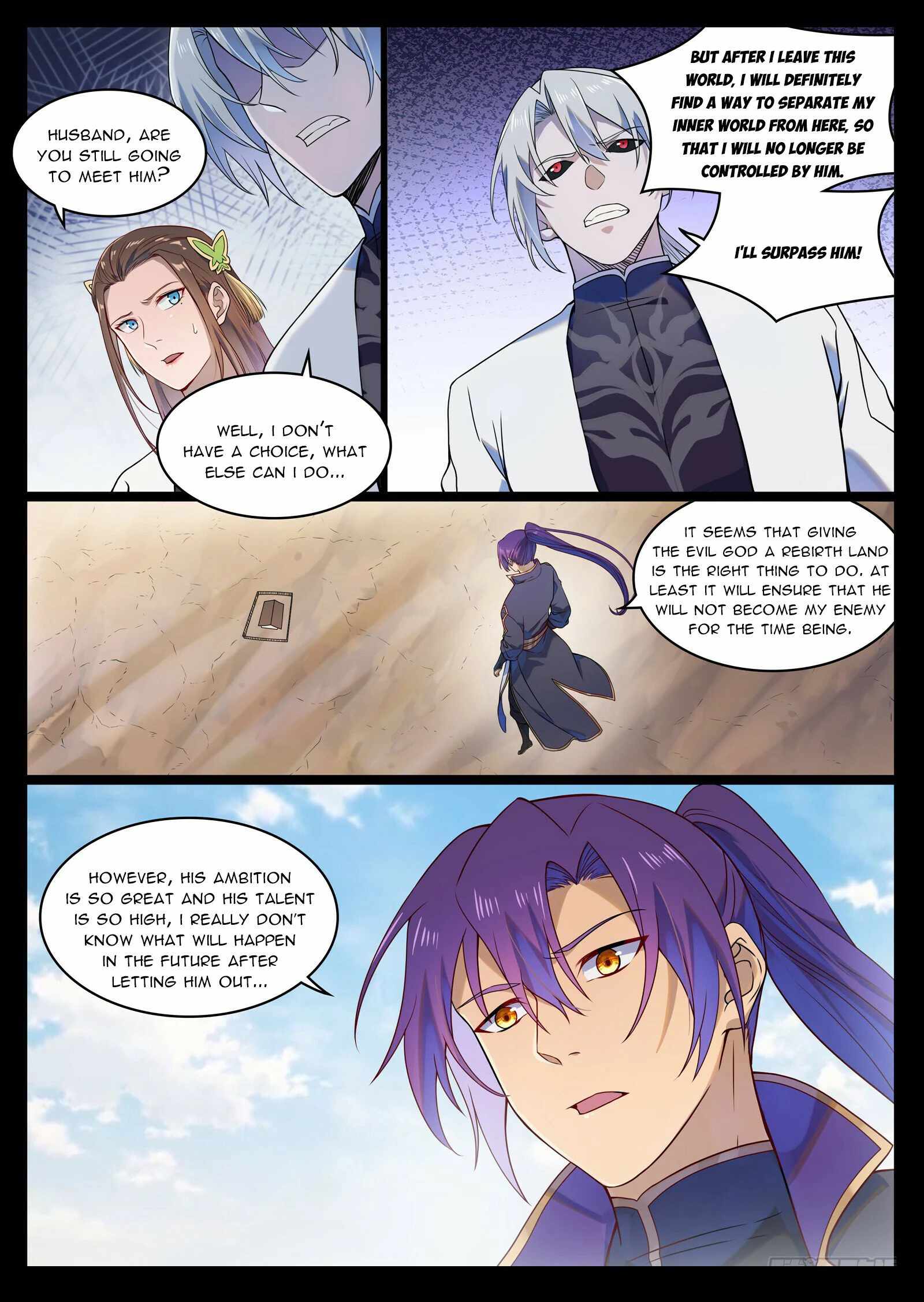 Apotheosis - chapter-1131 - Page 15