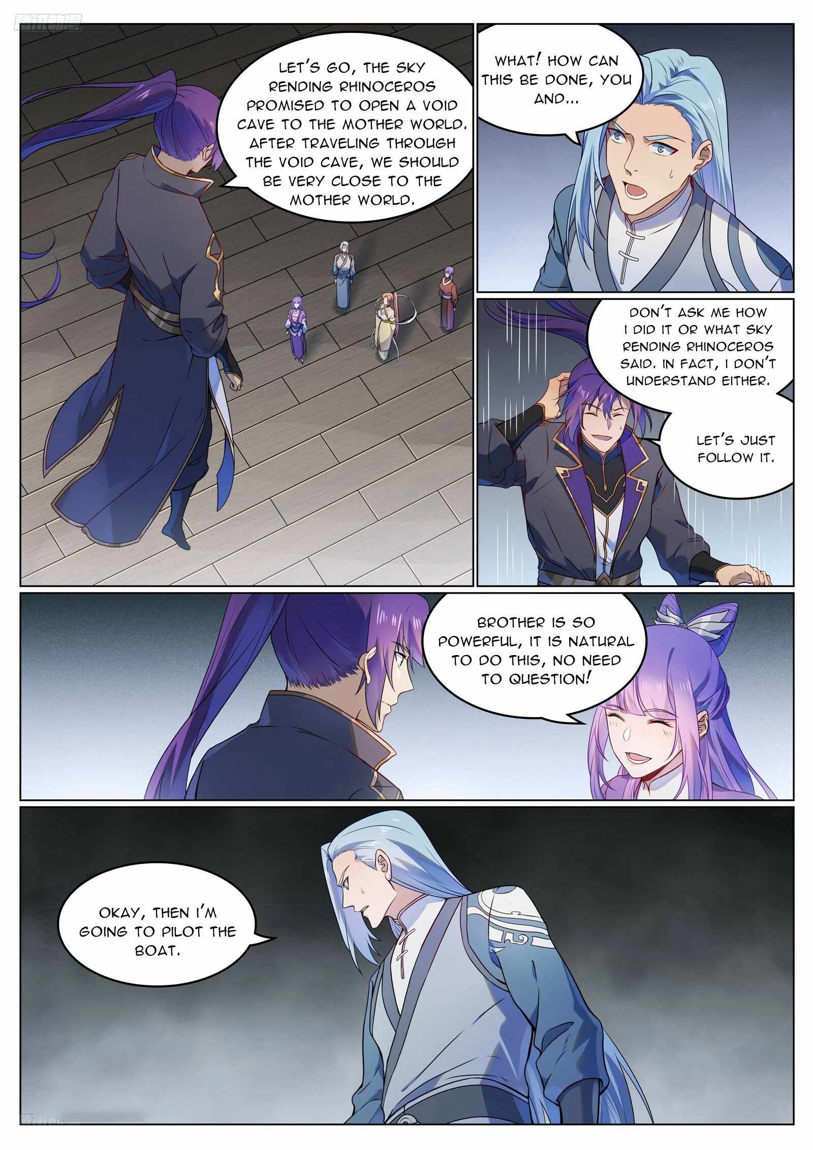 Apotheosis - chapter-1131 - Page 2