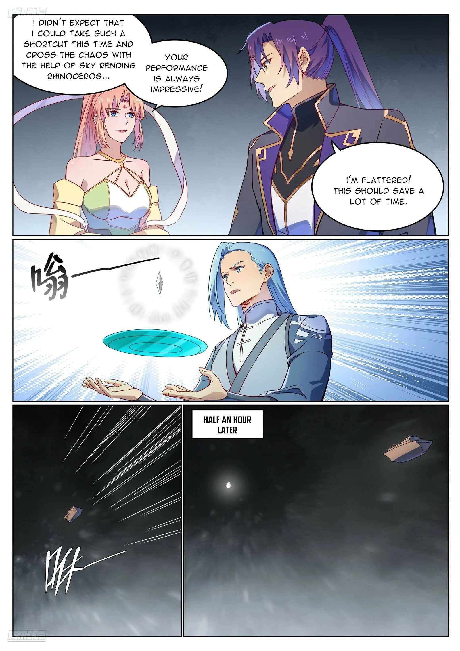 Apotheosis - chapter-1131 - Page 3
