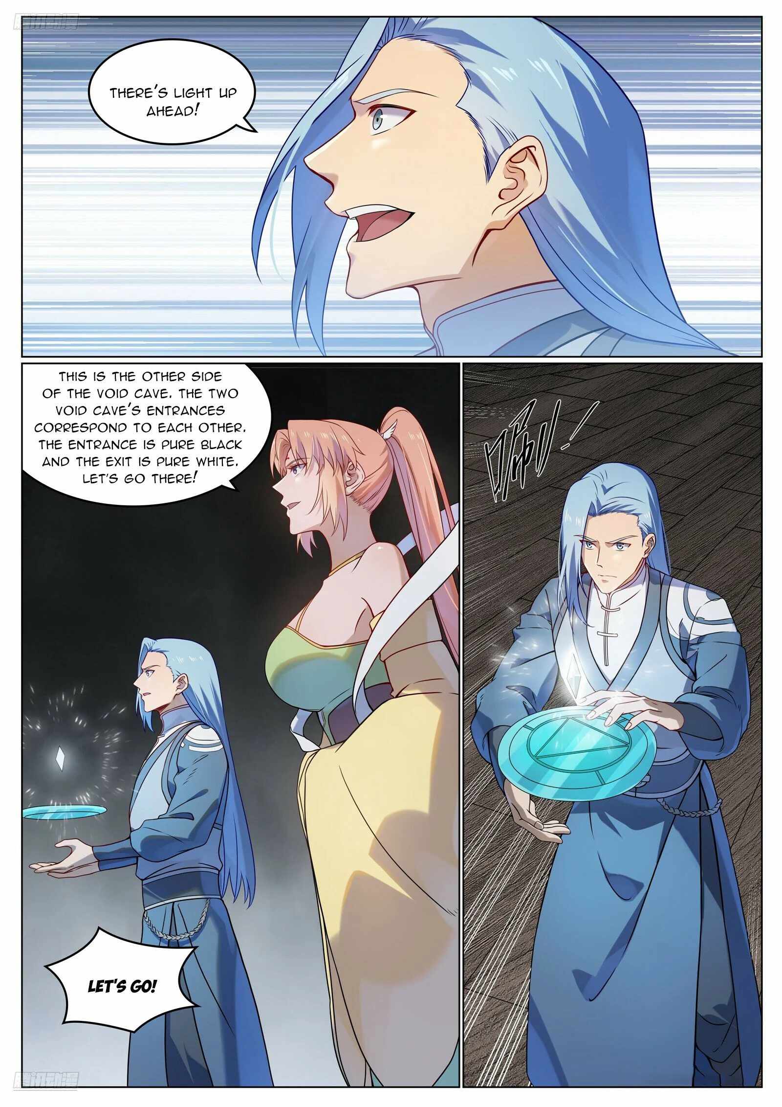 Apotheosis - chapter-1131 - Page 4