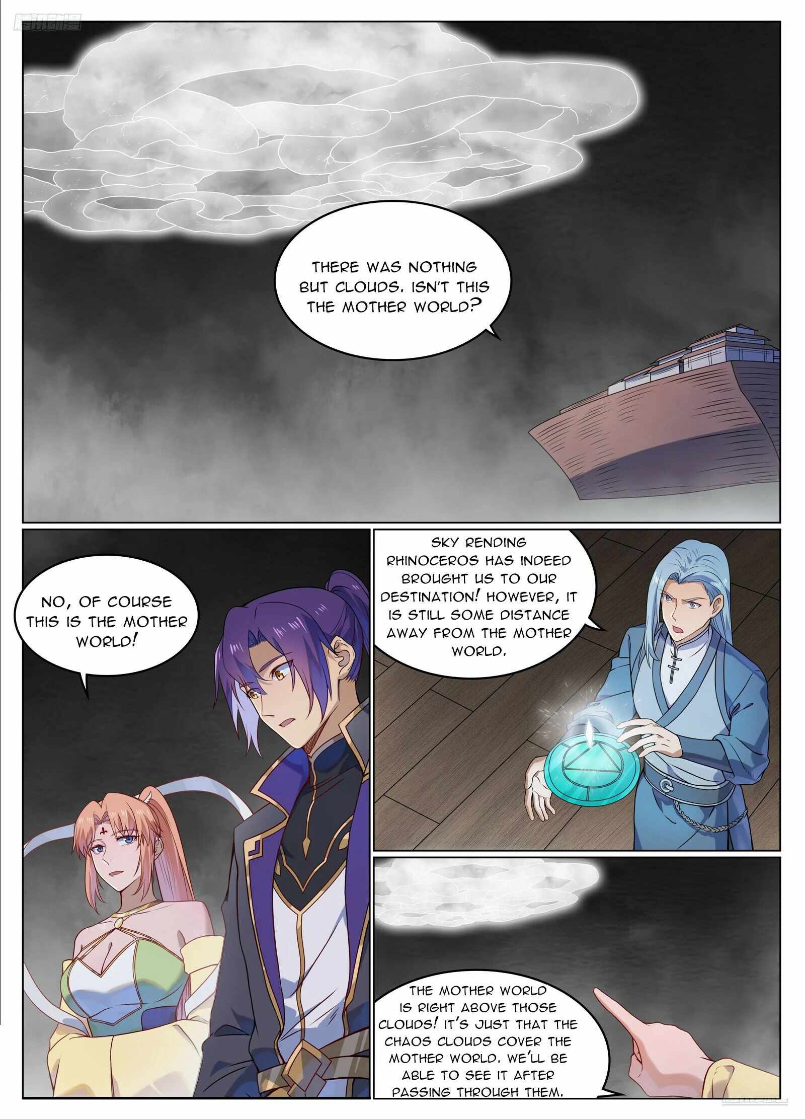 Apotheosis - chapter-1131 - Page 6