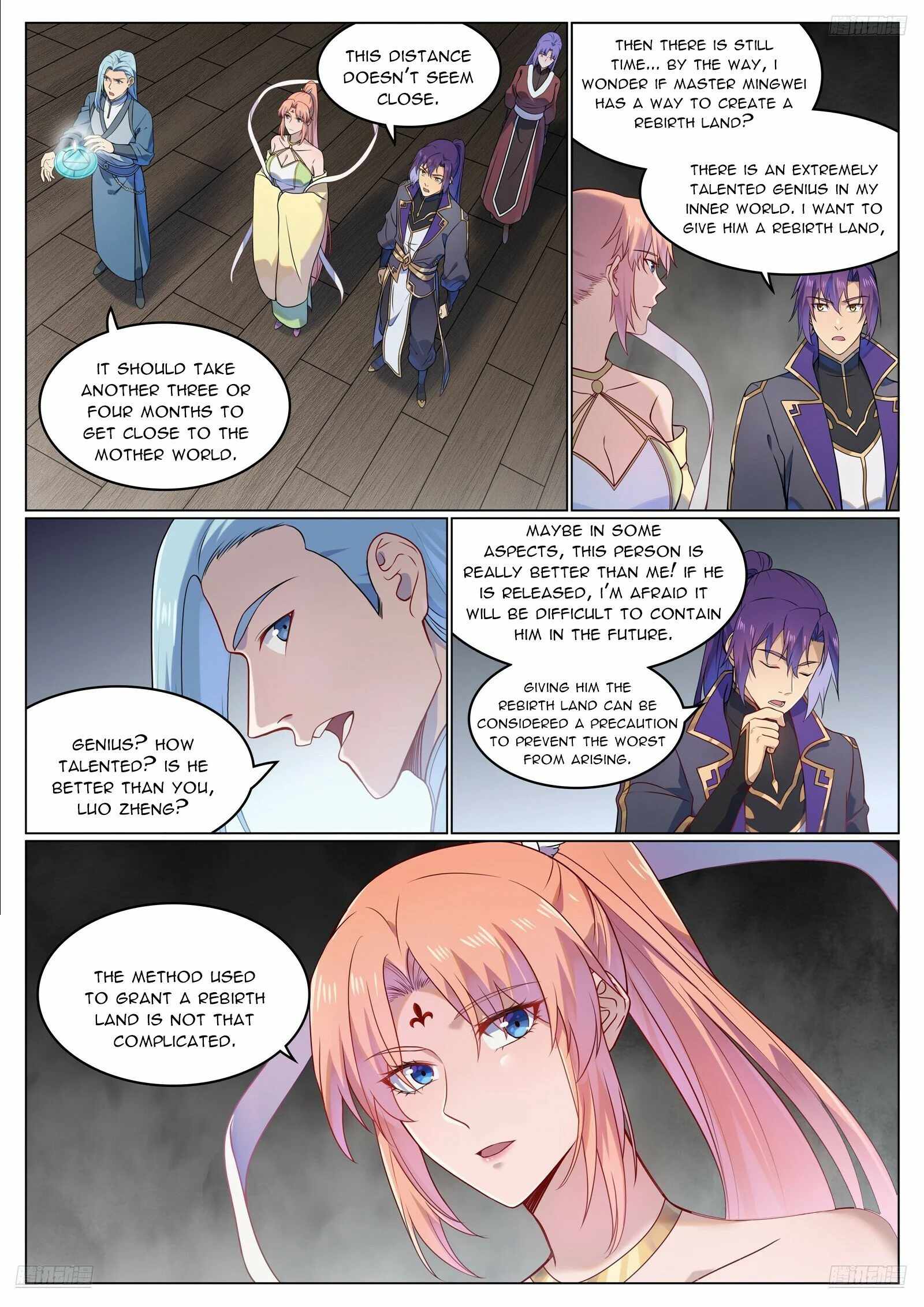 Apotheosis - chapter-1131 - Page 7