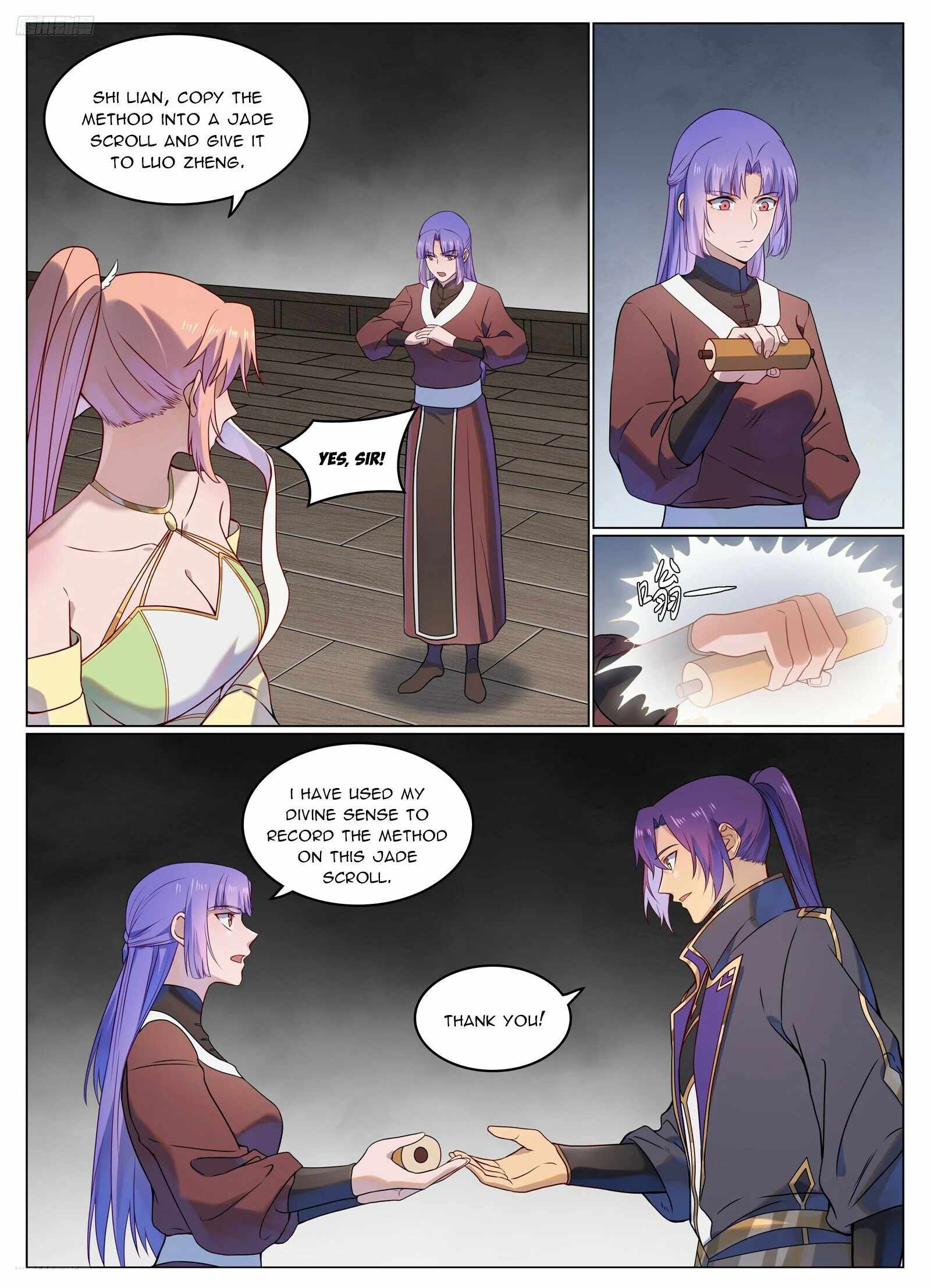 Apotheosis - chapter-1131 - Page 8