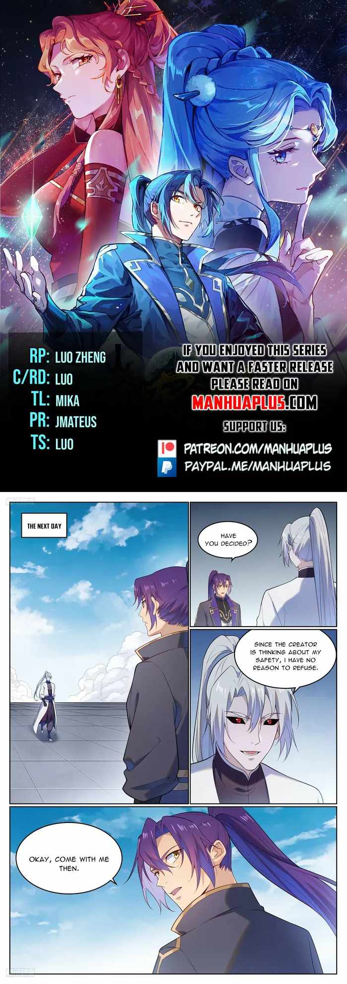 Apotheosis - chapter-1132 - Page 1