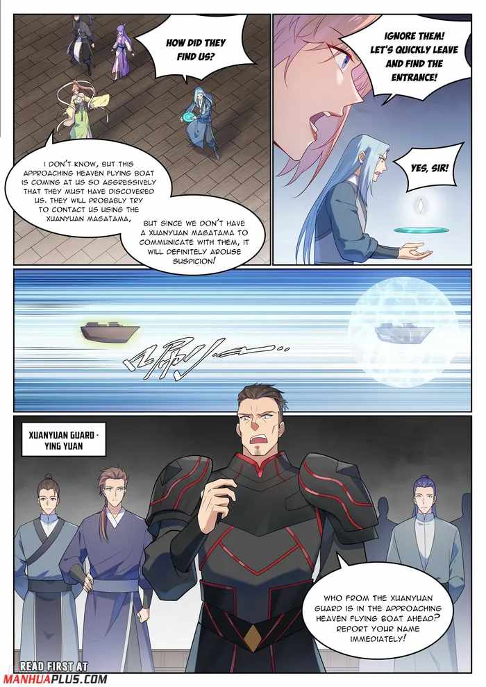 Apotheosis - chapter-1132 - Page 10