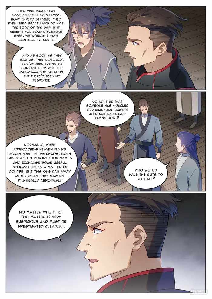 Apotheosis - chapter-1132 - Page 11