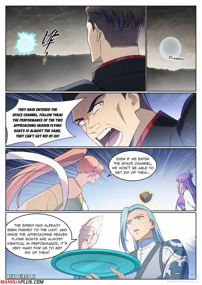 Apotheosis - chapter-1132 - Page 12