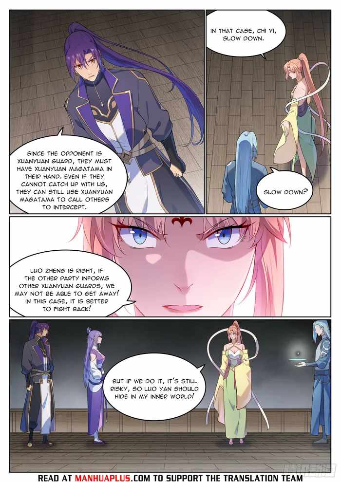 Apotheosis - chapter-1132 - Page 13