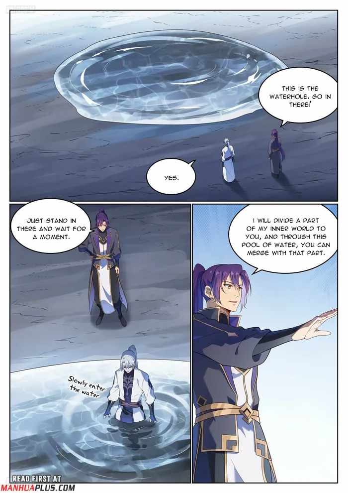 Apotheosis - chapter-1132 - Page 2