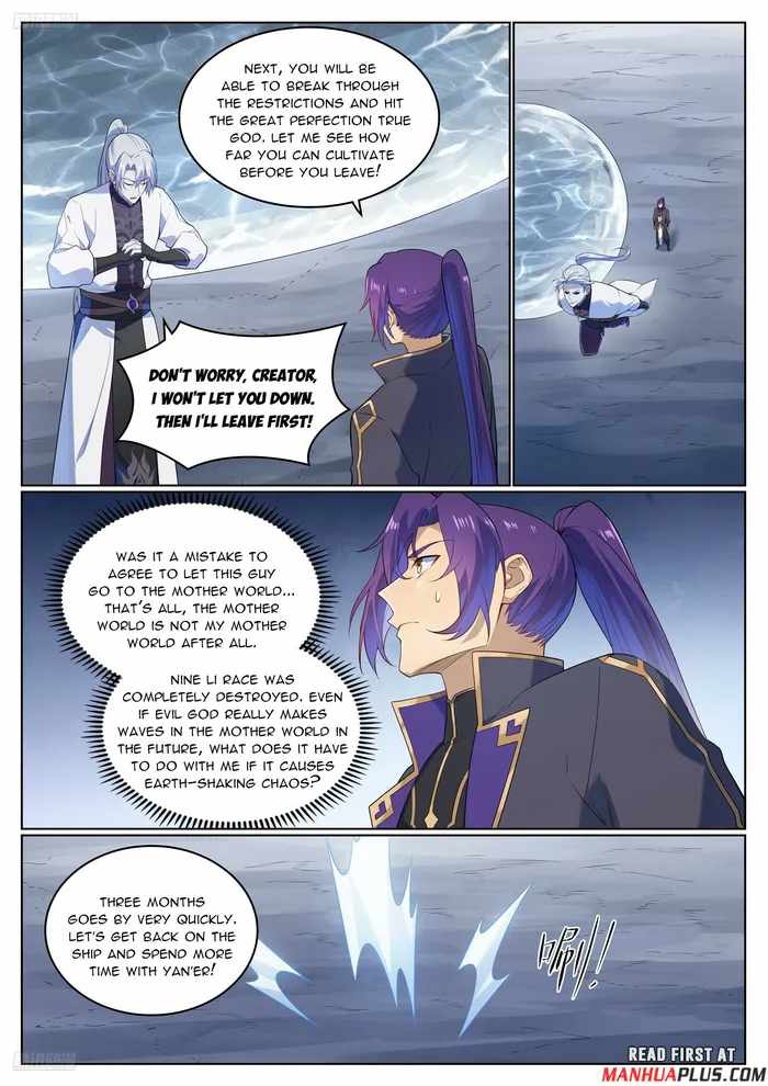 Apotheosis - chapter-1132 - Page 4