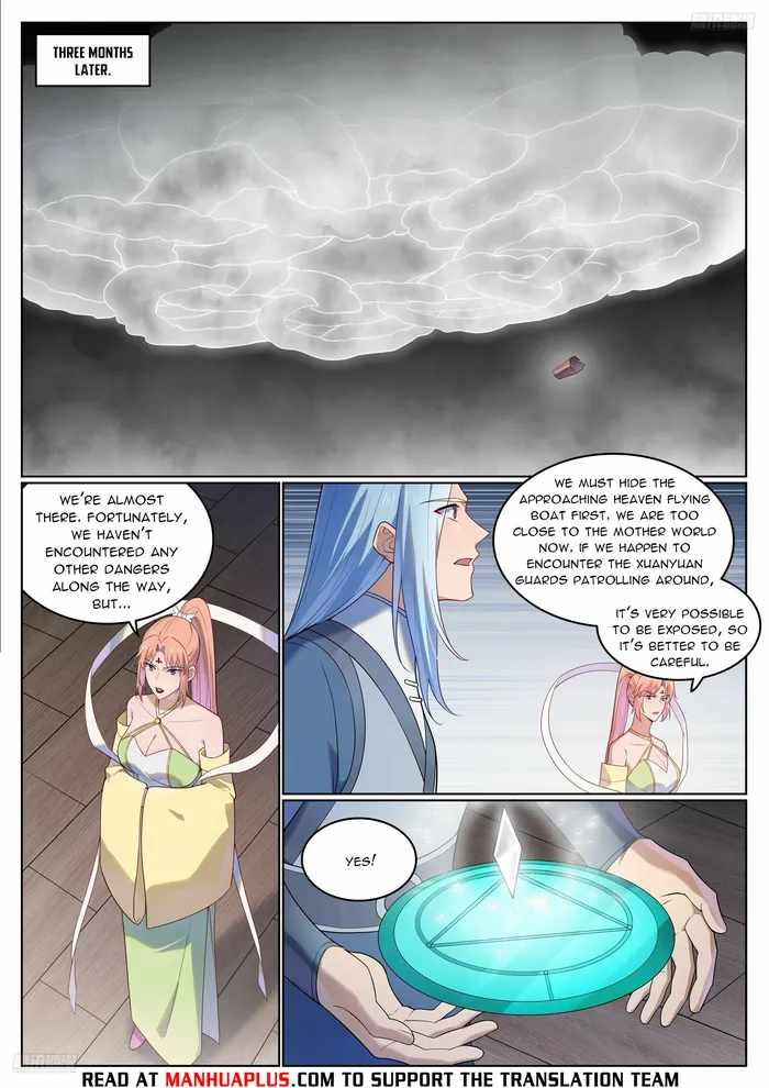 Apotheosis - chapter-1132 - Page 5