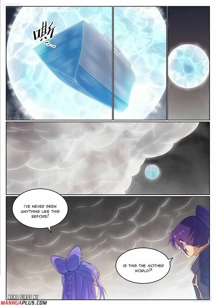 Apotheosis - chapter-1132 - Page 6