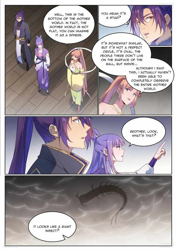 Apotheosis - chapter-1132 - Page 7