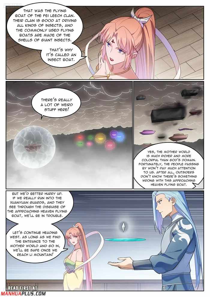 Apotheosis - chapter-1132 - Page 8