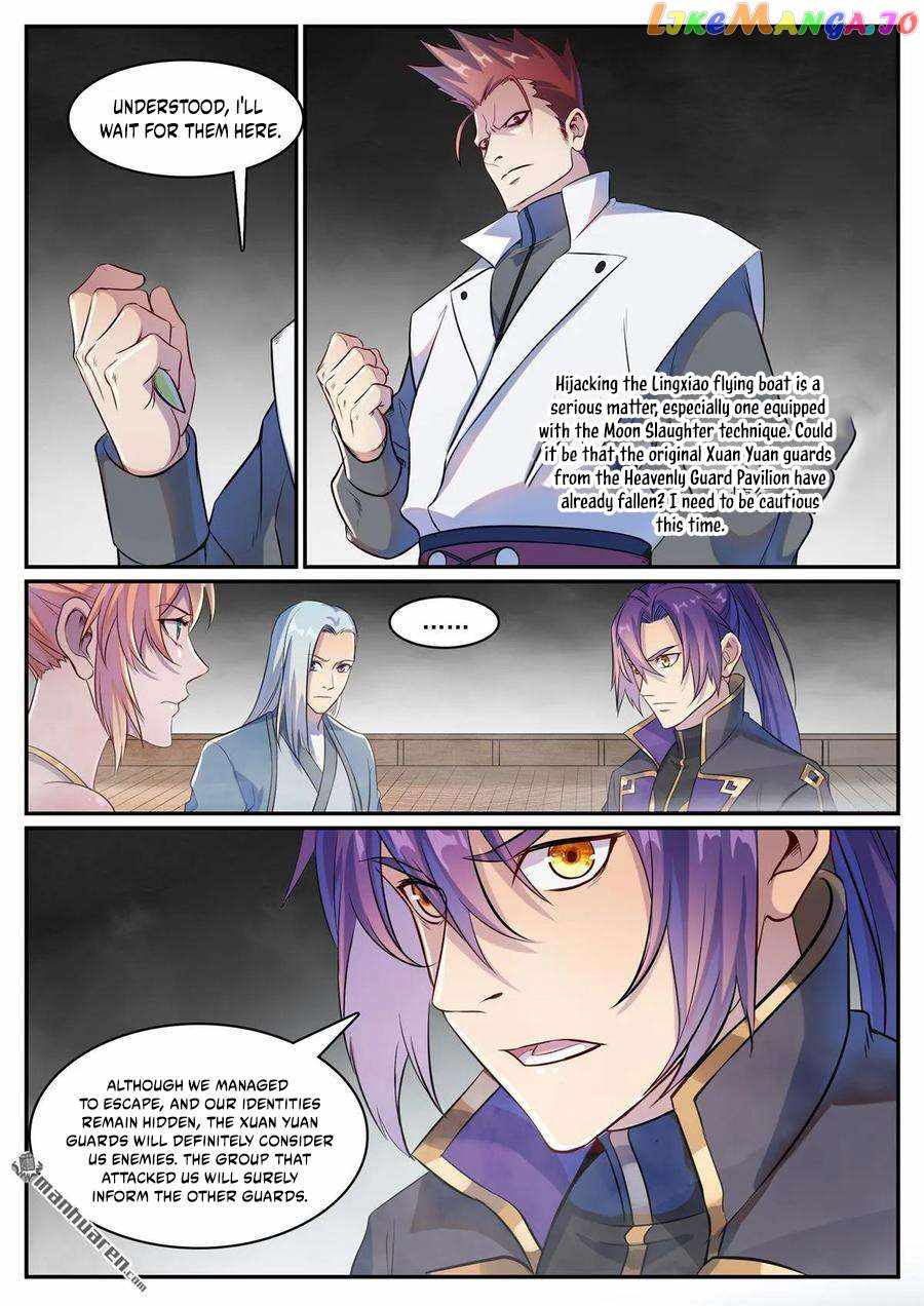 Apotheosis - chapter-1133 - Page 10
