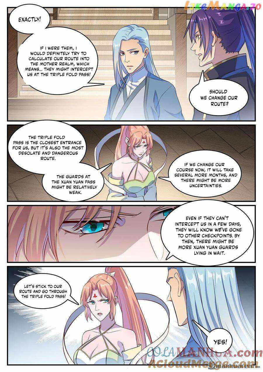 Apotheosis - chapter-1133 - Page 11