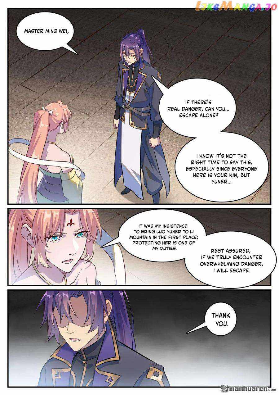 Apotheosis - chapter-1133 - Page 12