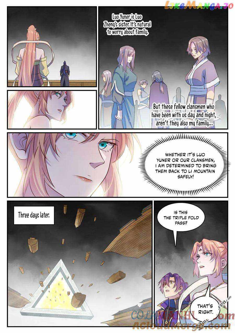 Apotheosis - chapter-1133 - Page 13