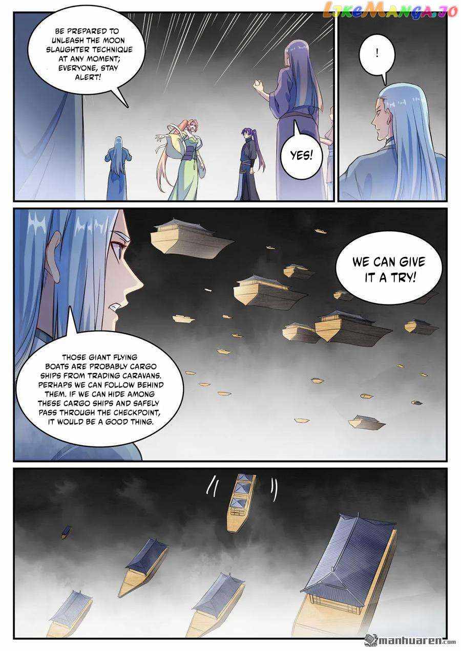 Apotheosis - chapter-1133 - Page 14