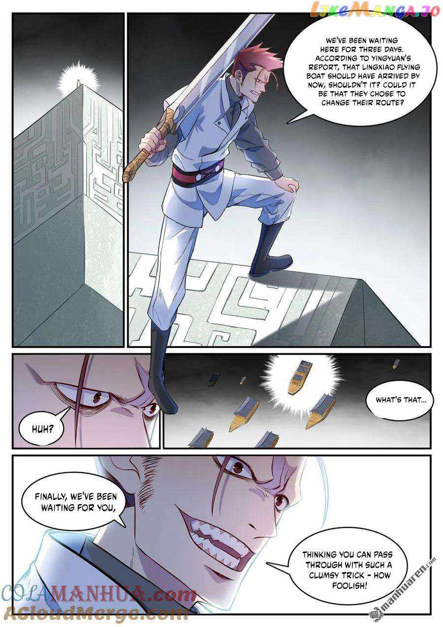 Apotheosis - chapter-1133 - Page 15