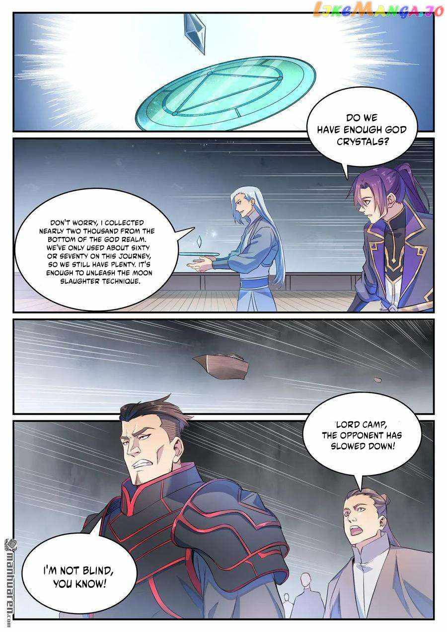 Apotheosis - chapter-1133 - Page 2
