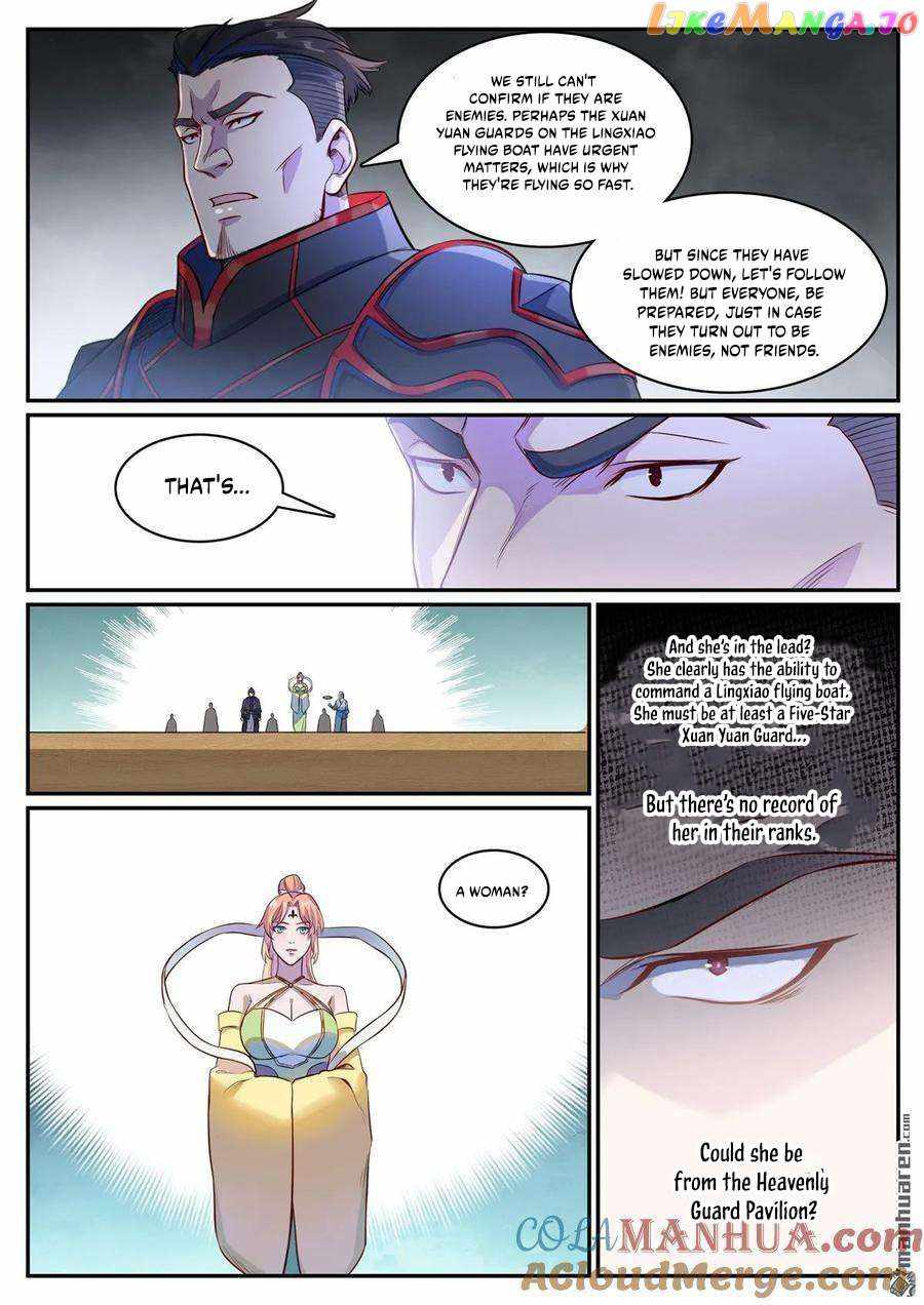 Apotheosis - chapter-1133 - Page 3