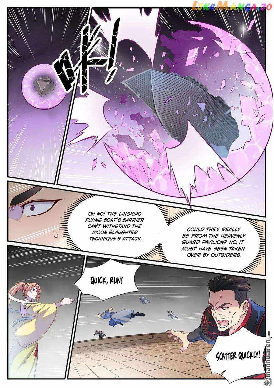 Apotheosis - chapter-1133 - Page 6
