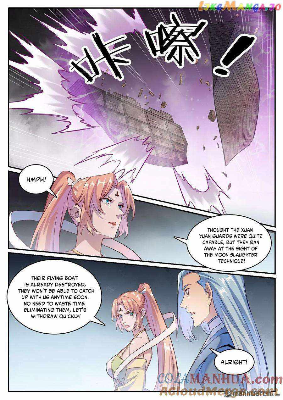 Apotheosis - chapter-1133 - Page 7