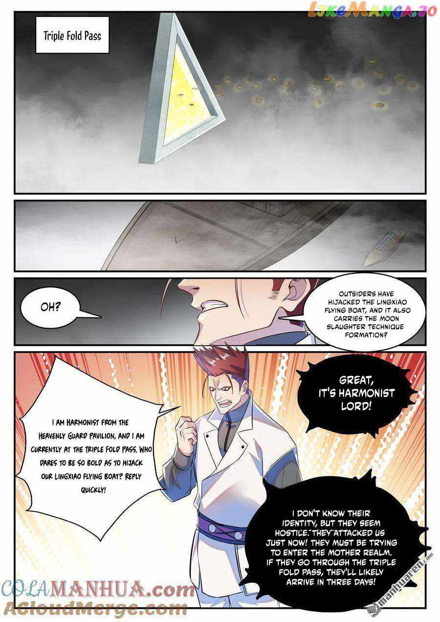 Apotheosis - chapter-1133 - Page 9