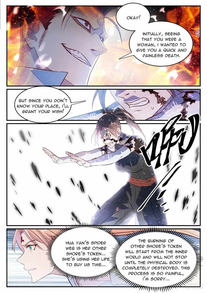 Apotheosis - chapter-1134 - Page 11