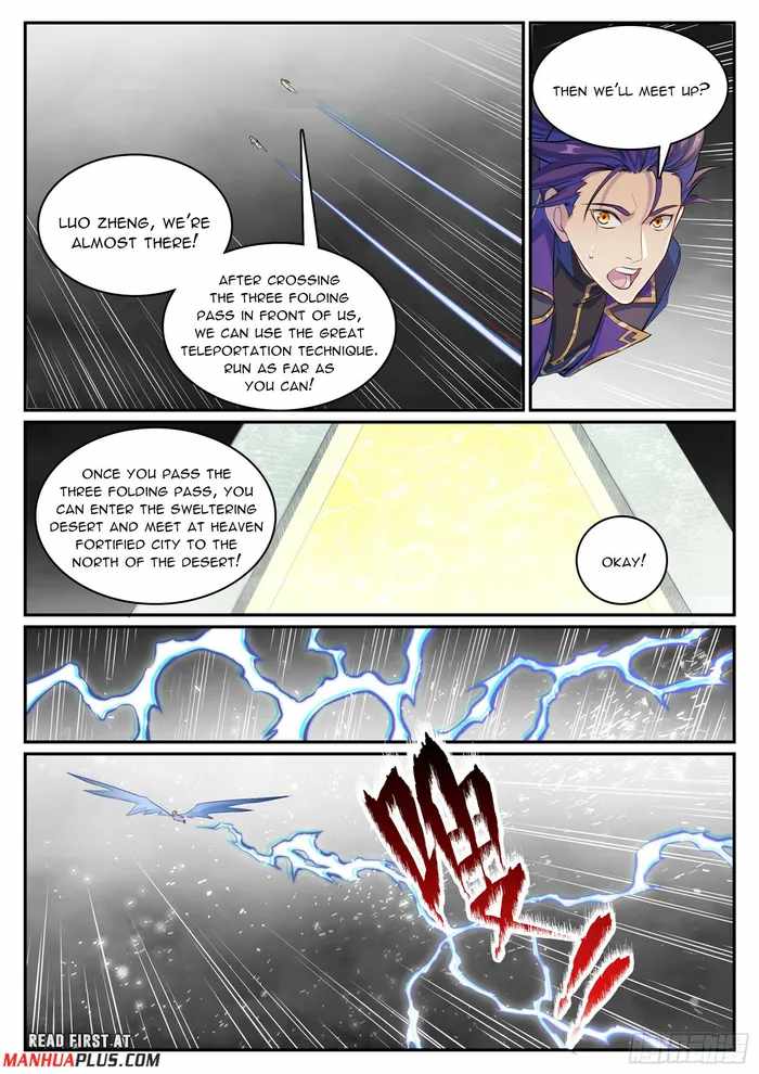Apotheosis - chapter-1134 - Page 12