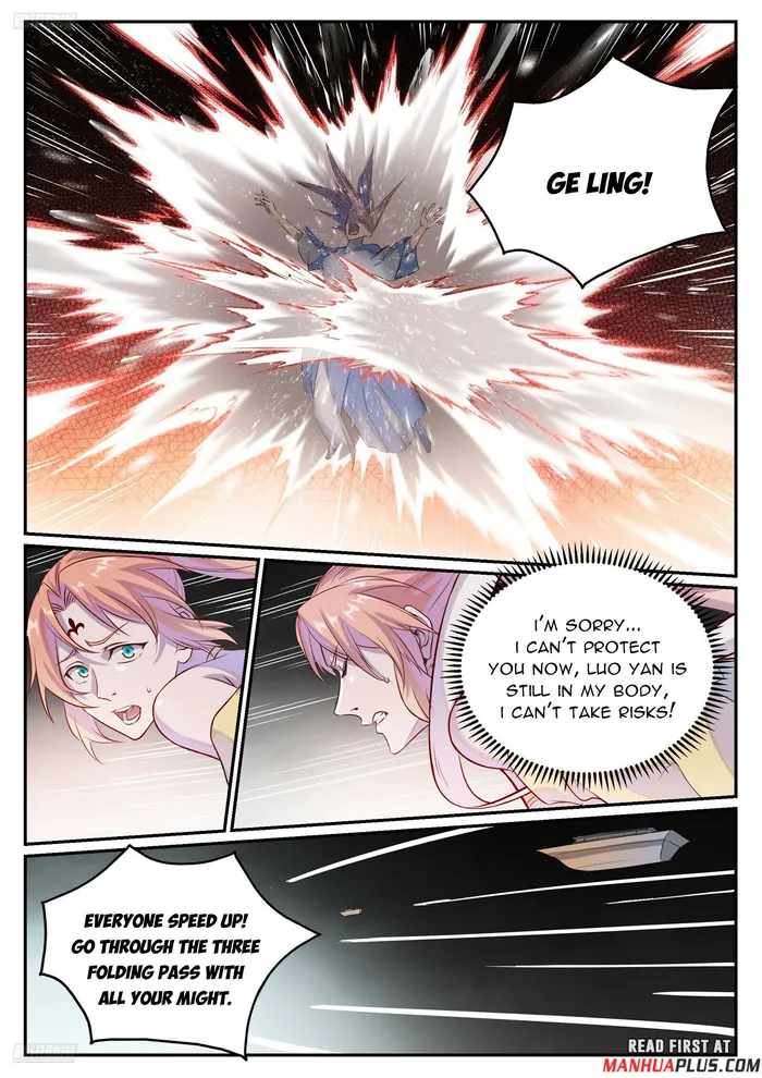 Apotheosis - chapter-1134 - Page 8