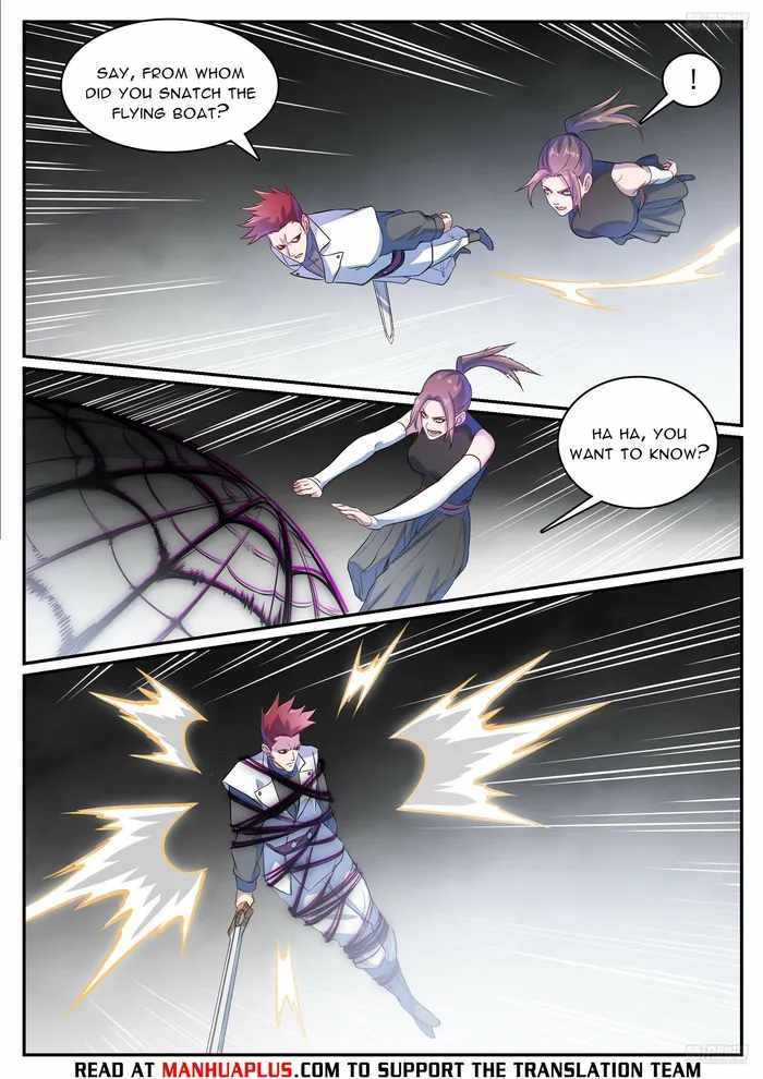 Apotheosis - chapter-1134 - Page 9