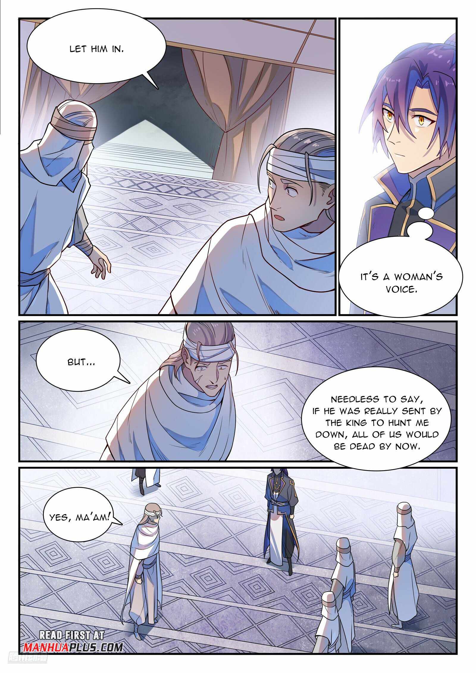 Apotheosis - chapter-1135 - Page 10