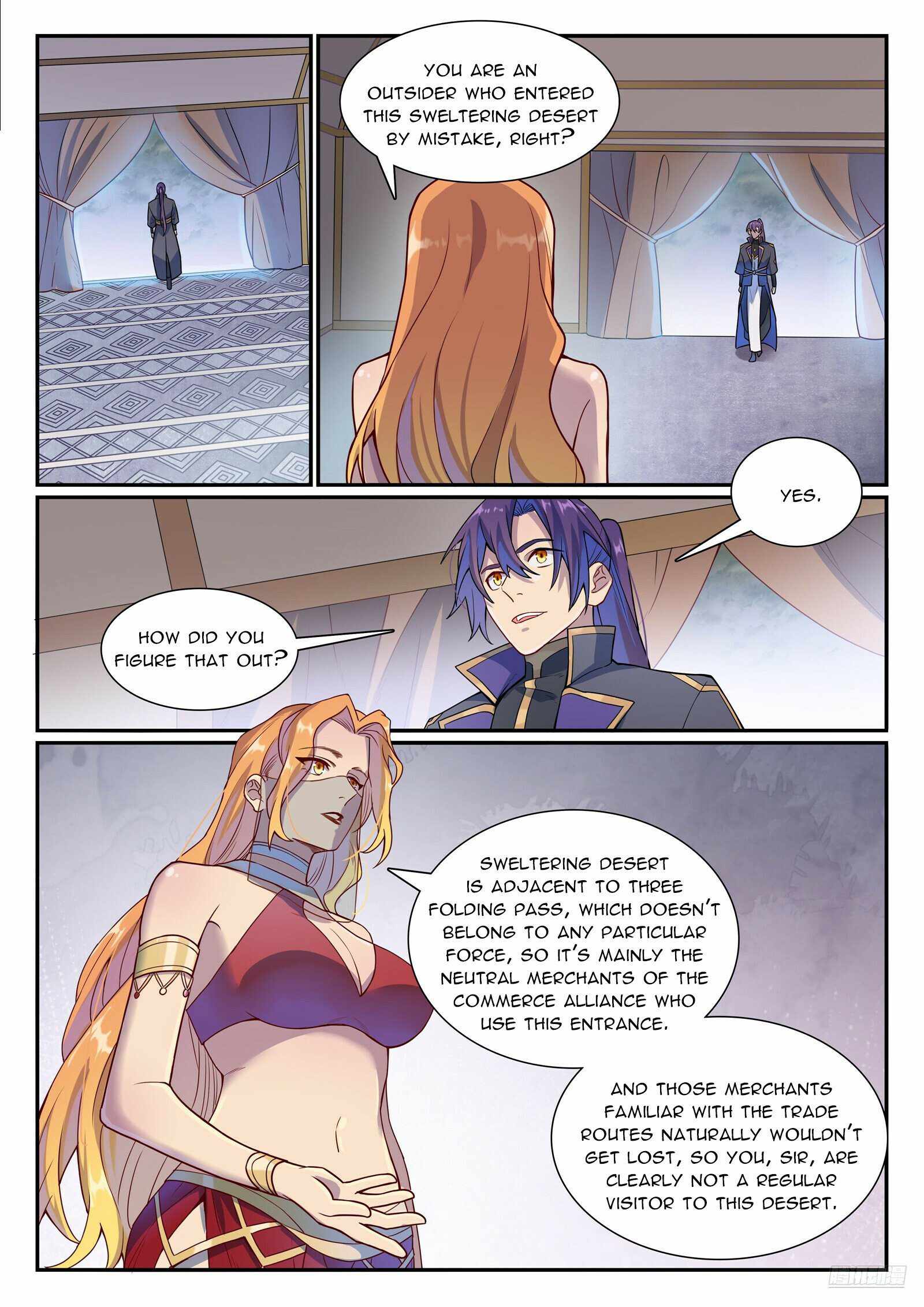 Apotheosis - chapter-1135 - Page 11