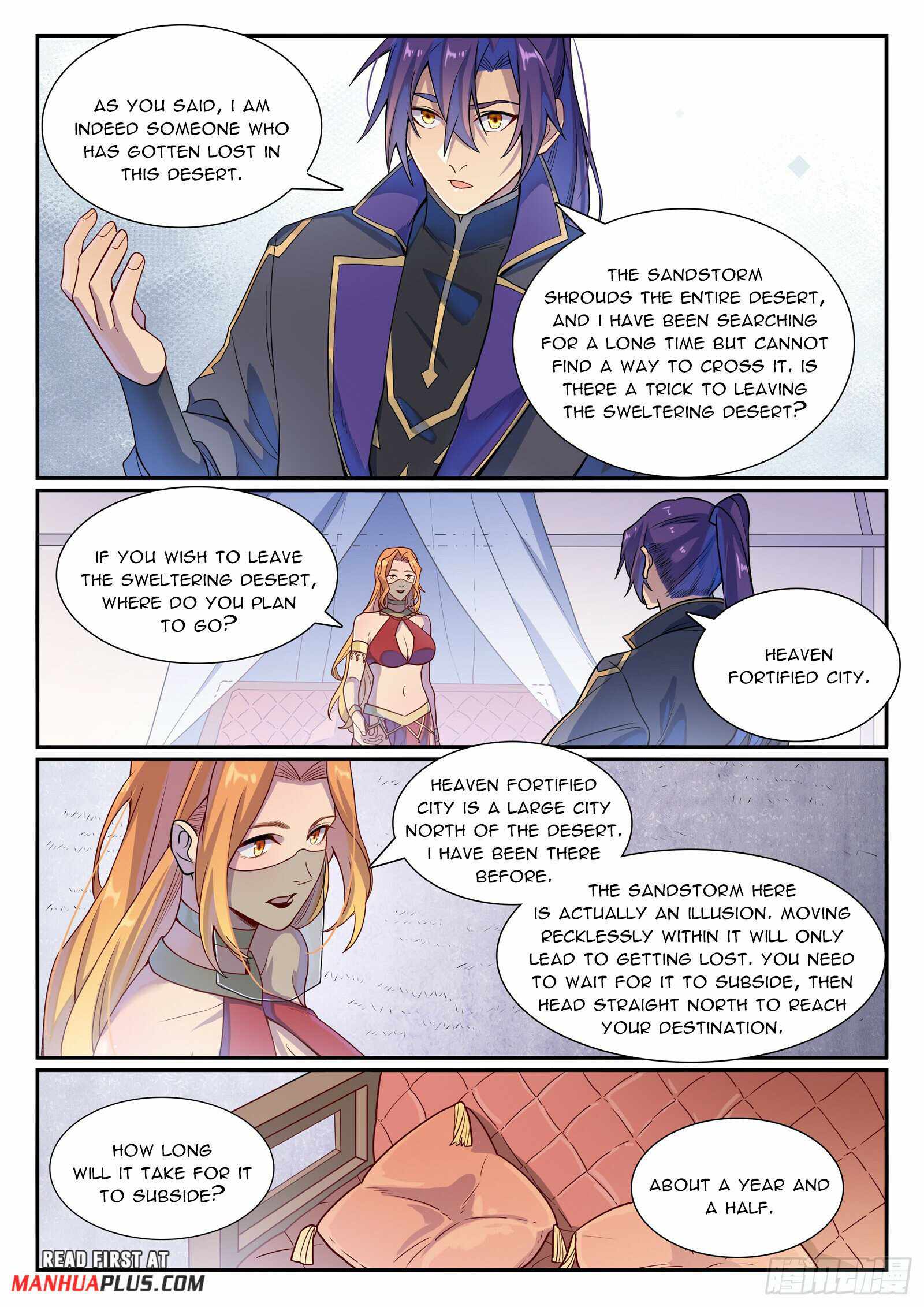 Apotheosis - chapter-1135 - Page 12