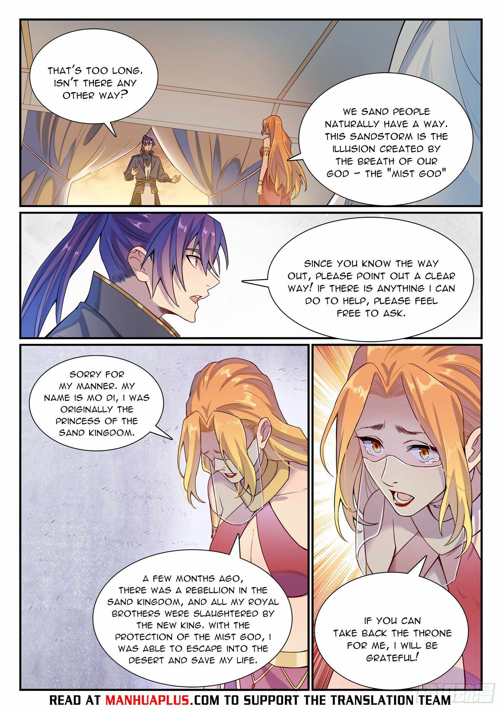 Apotheosis - chapter-1135 - Page 13