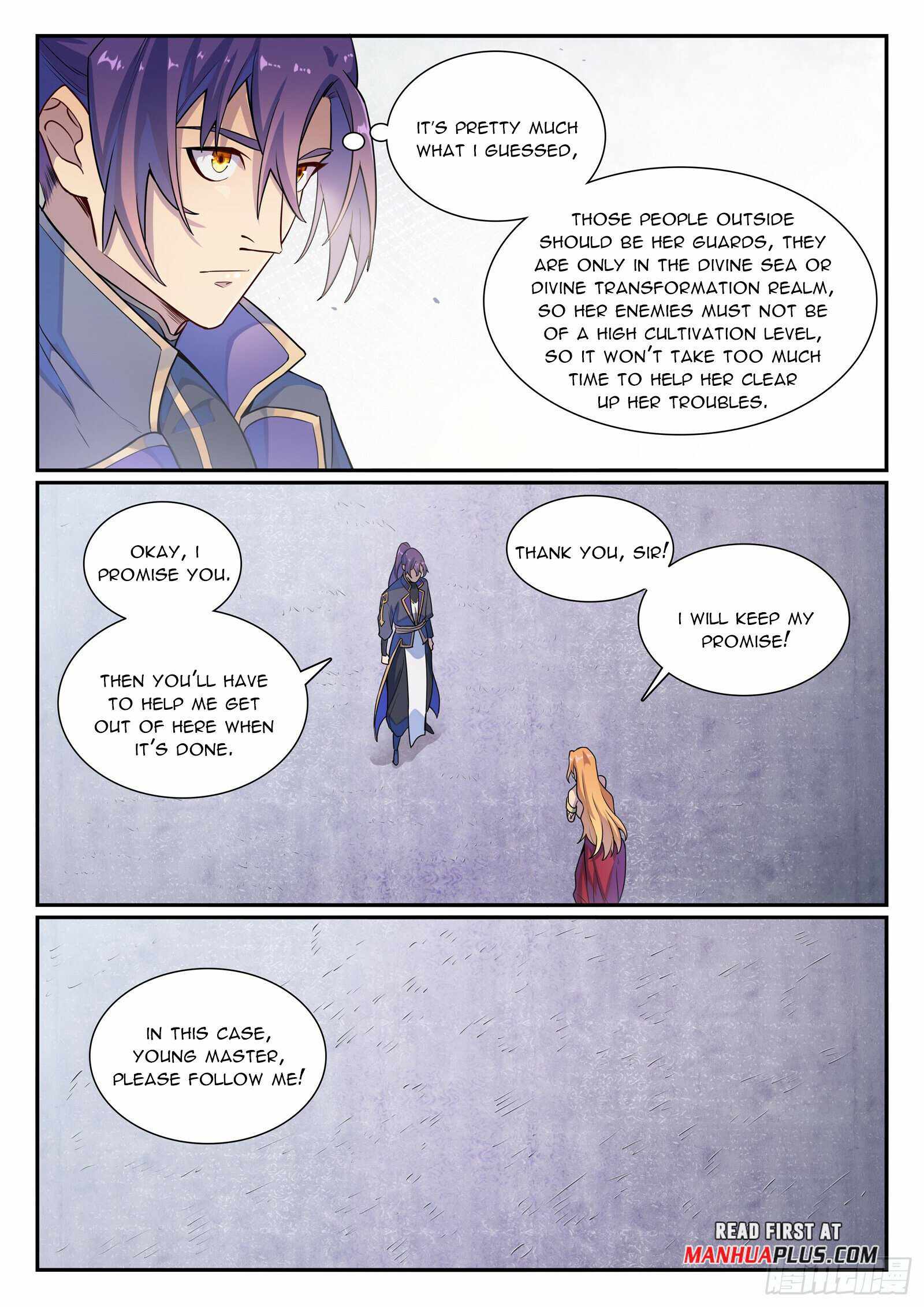 Apotheosis - chapter-1135 - Page 14