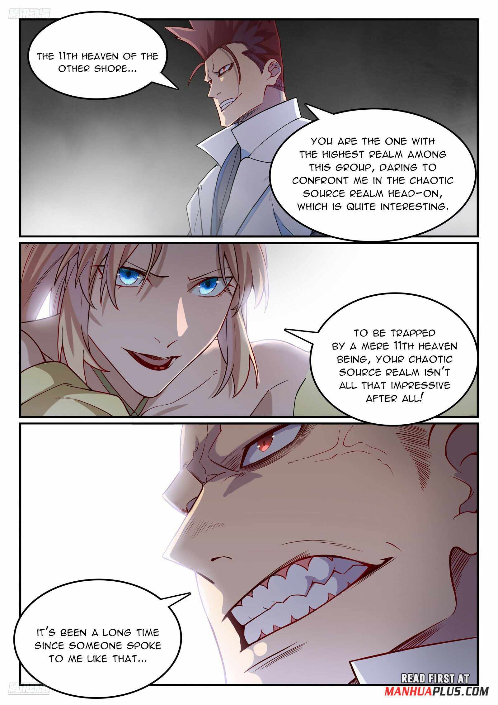 Apotheosis - chapter-1135 - Page 2