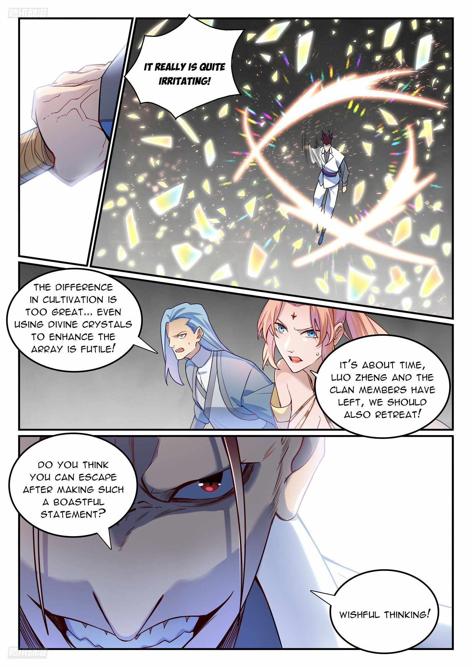 Apotheosis - chapter-1135 - Page 3